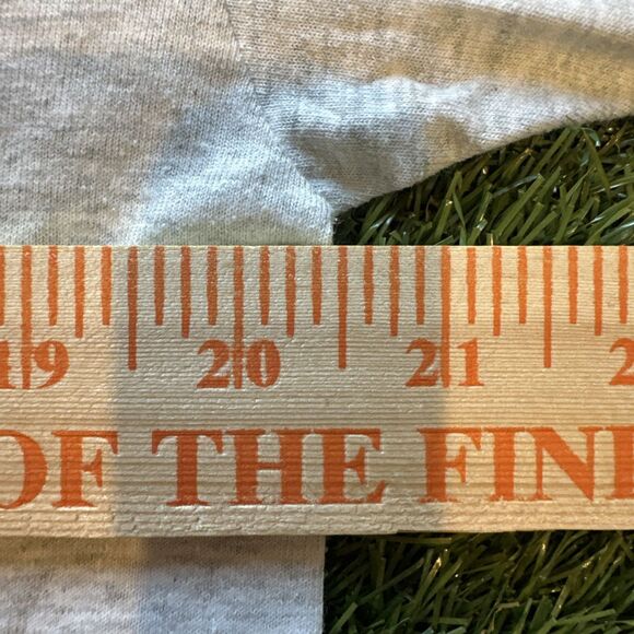 VTG 90’s Single Stitch Eastern Illinois University Gray T Shirt Mens Large USA - Picture 5 of 13